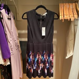 Sandro pleated dress